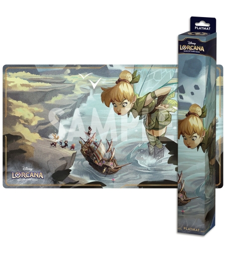 Disney Lorcana - Tinker Bell подложка за игра (playmat)