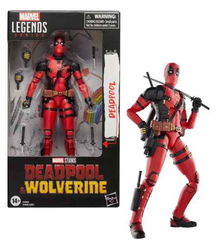 Deadpool & Wolverine - Deadpool Екшън Фигурка