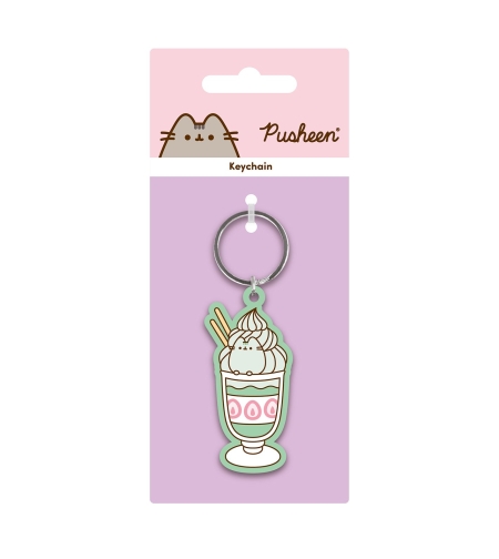 Pusheen - Ice Cream Ключодържател