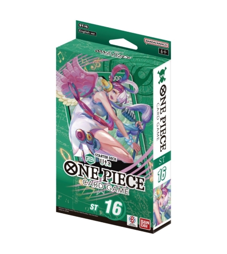 One Piece Card Game - Стартово тесте ST16