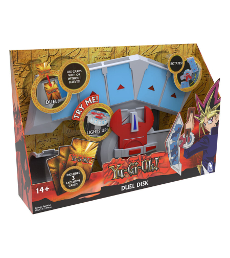 PRE-ORDER: Yu-Gi-Oh Електронен Дуелен Диск