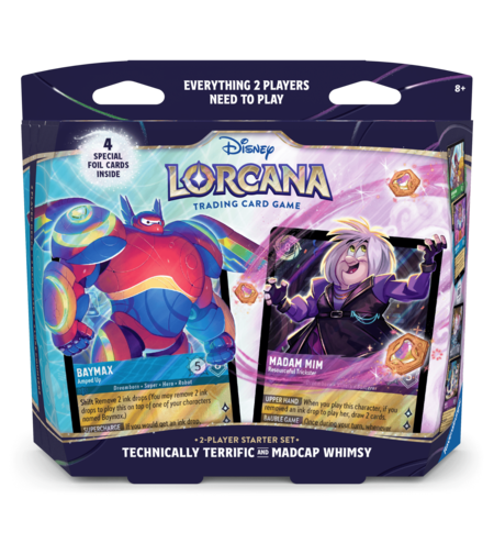 Disney Lorcana TCG: Hyperia City 2 Player Starter Set (2 тестета за игра)