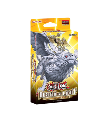 Yu-Gi-Oh TCG SD The Realm of Light тесте за игра
