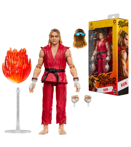 Street Fighter - Ken Екшън Фигурка