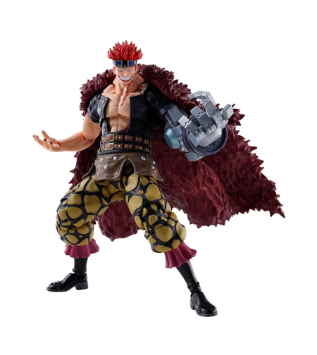 One Piece - Eustass Kid S.H. Figuarts Колекционерска фигурка
