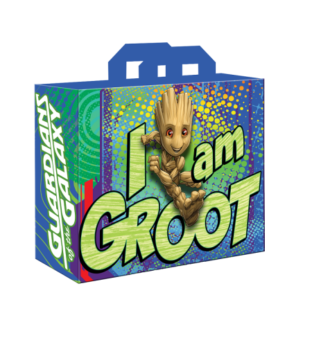 Marvel Groot тематична чанта за пазар