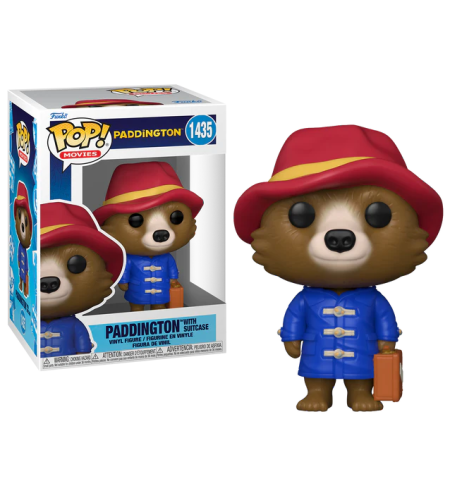Funko POP - Paddington with Suitcase Фигурка