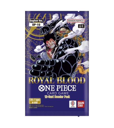 One Piece Card Game OP10 Бустер