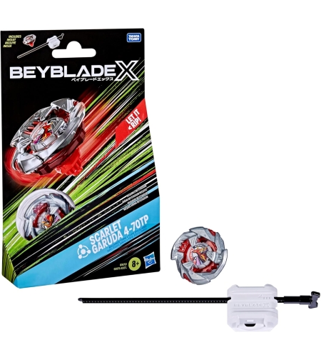 PRE-ORDER: Beyblade X - Scarlet Garuda 4-70TP Стартов пакет