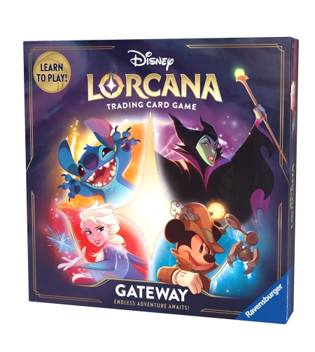 Disney Lorcana TCG Gateway Set (настолна игра)