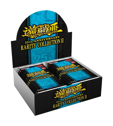 Yu-Gi-Oh! TCG 25th Anniversary Rarity Collection II Бустер кутия (24 бустера)
