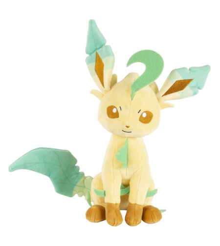 Pokemon Плюшена Играчка - Leafeon 20 см.