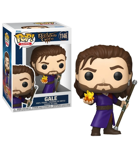 Funko POP Baldur's Gate 3 - Gale Фигурка