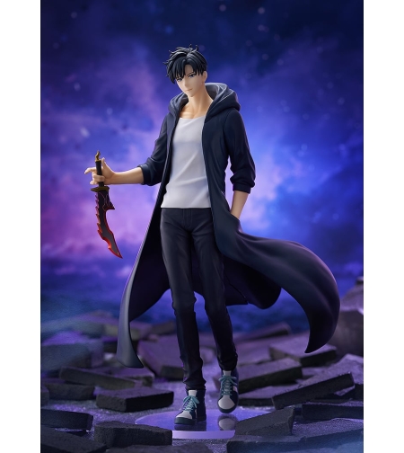 PRE-ORDER: Solo Leveling Pop Up Parade - Sung Jinwoo Колекционерска Фигурка
