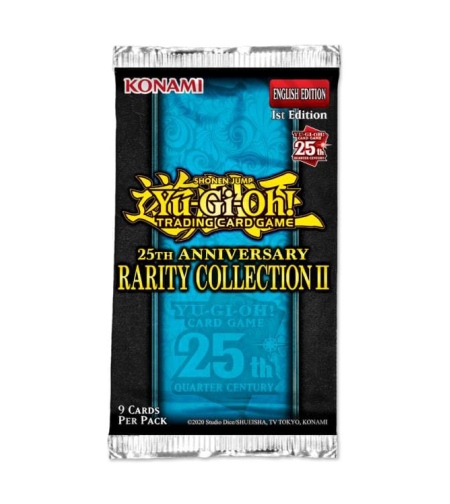 Yu-Gi-Oh! TCG 25th Anniversary Rarity Collection II Бустер (9 карти)