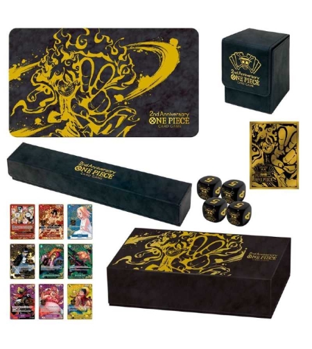 PRE-ORDER: One Piece Card Game - Japanese 2nd Anniversary Set English Version