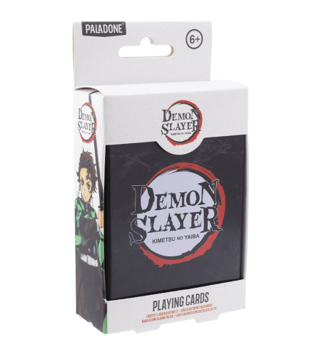 Demon Slayer карти за игра