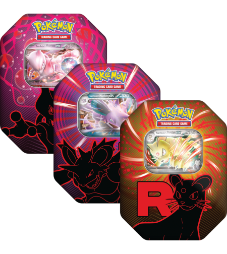 Pokemon TCG - Team Rocket Tin