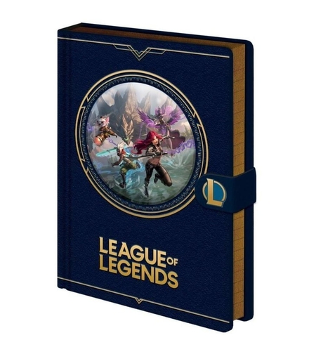 League of Legends - Premium Тефтер A5