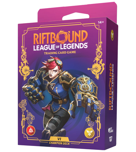 Riftbound: League of Legends TCG - Unleashed Champion Deck - Vi