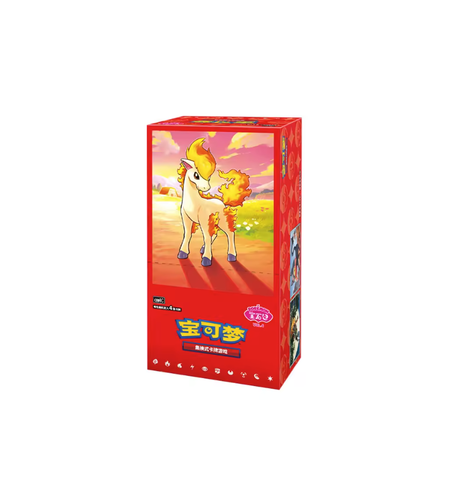 Pokemon - Gem Pack Vol.4 Бустер кутия (18 бустера) (Chinese)
