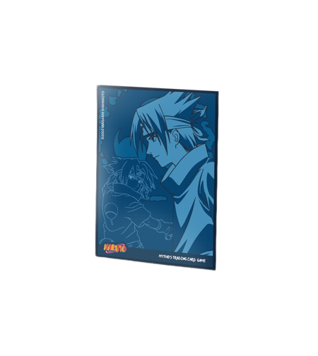 Naruto Mythos TCG - Blue Sasuke (60 протектора)