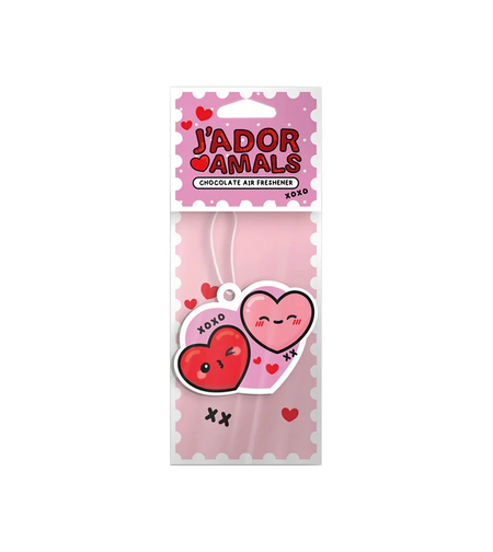 KAWAII - Double Haert - Ароматизатор за кола  - Chocolate