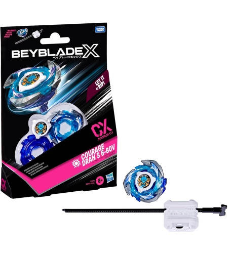 PRE-ORDER: Beyblade X - Courage Dran S 6-60V CX Стартов пакет