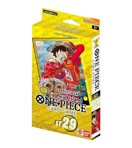 PRE-ORDER: One Piece Card Game - Стартово тесте за игра - EggHead ST29