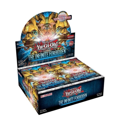 Yu-Gi-Oh! TCG The Infinite Forbidden Бустер кутия (24 бустера)