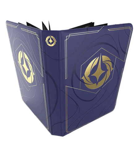 PRE-ORDER: Disney Lorcana Premium папка за карти с цип