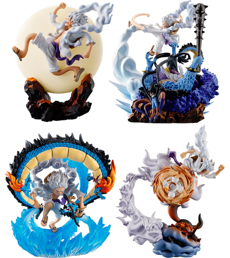 One Piece - Logbox Re Birth Gear 5 Фигурка Късметче