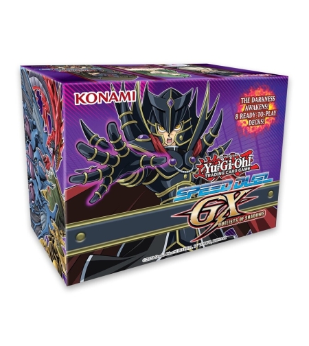 Yu-Gi-Oh TCG Speed Duel GX: Duelists of Shadows кутия