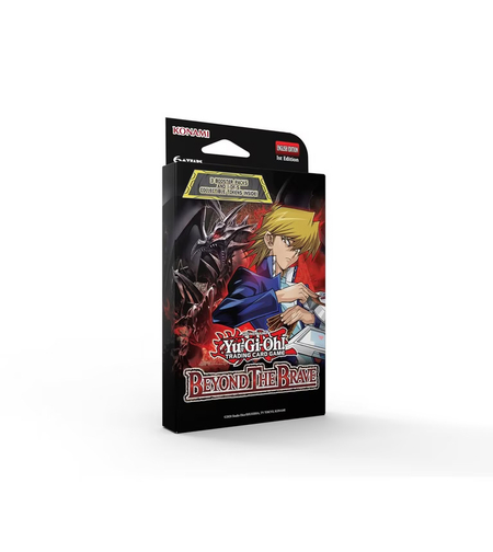 PRE-ORDER: Yu-Gi-Oh TCG - Beyond the Brave Tuckbox (3 бустера + 1 токен карта)