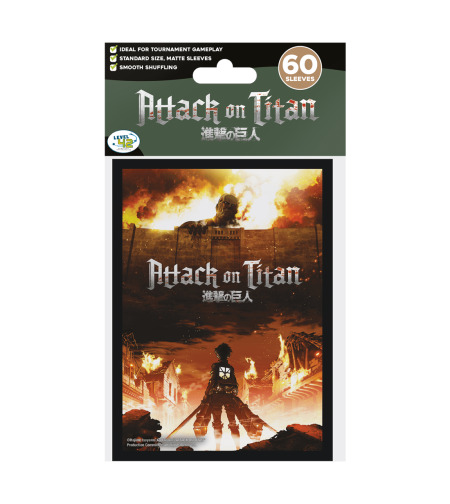 Attack on Titan - протектори за карти (standard size)