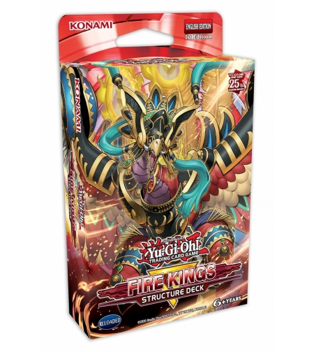 Yu-Gi-Oh TCG SD Revamped : Fire Kings тесте за игра