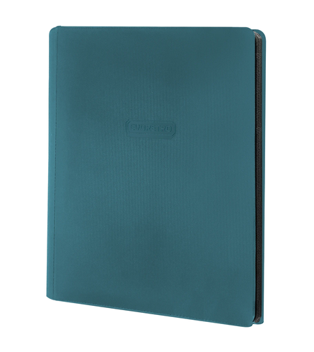 Evoretro - Папка за карти с цип 3x3 (син)