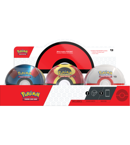 Pokemon TCG - Poke Ball Tin 2025