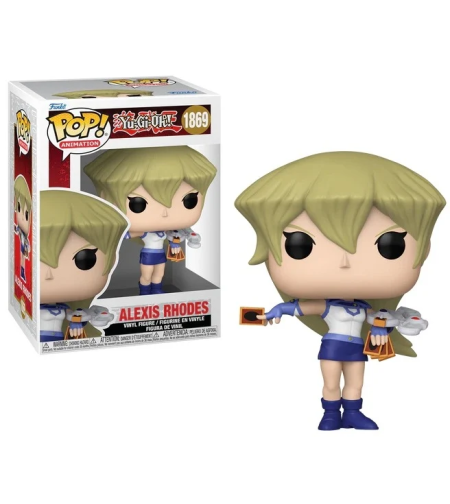 Funko POP Yu-Gi-Oh - Alexis Rhodes фигурка