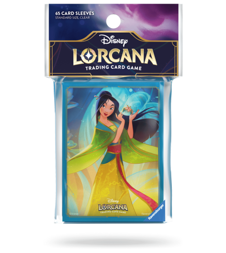 PRE-ORDER: Disney Lorcana - Mulan протектори за карти (65)