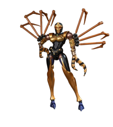 PRE-ORDER: Transformers: Beast Wars - Blackarachnia AMK Series Plastic Model Kit 18 см.