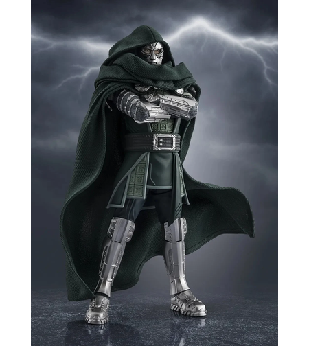 PRE-ORDER: Avengers: Doomsday - Doctor Doom S.H.Figuarts Екшън Фигурка 16 см.