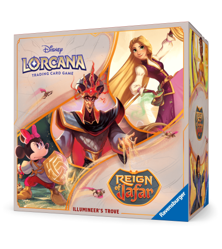 PRE-ORDER: Disney Lorcana TCG: Reign of Jafar  - Illumineer's Trove