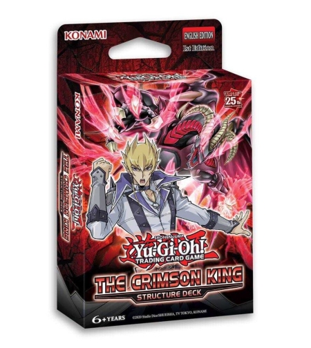 Yu-Gi-Oh ! TCG Structure Deck: The Crimson King тесте за игра