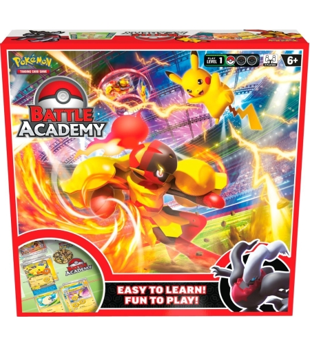 Pokemon TCG Battle Academy 2024