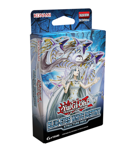 Yu-Gi-Oh TCG Structure Deck : Blue-Eyes White Destiny тесте за игра