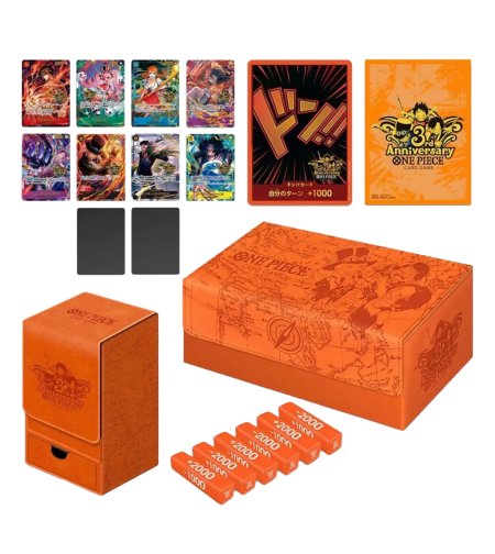 PRE-ORDER: One Piece Card Game - Japanese 3rd Anniversary Set