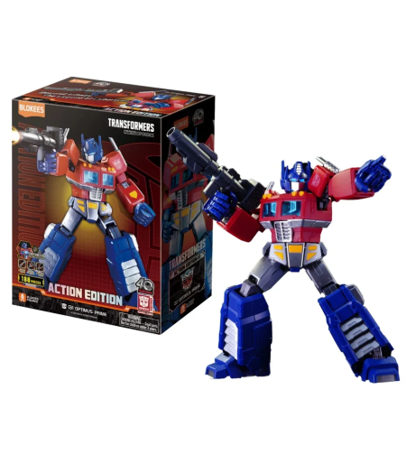 Transformers - Optimus Prime G1 Model Kit Action Edition LED Фигурка