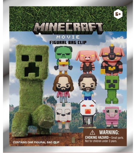 Minecraft Movie - 3D Фигурка Късметче