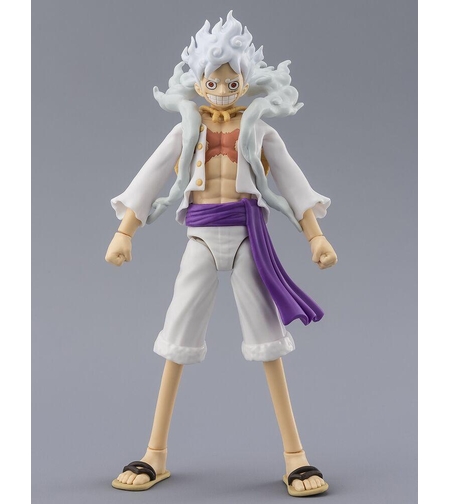 Bandai Anime Heroes - One Piece - Luffy Gear 5 Екшън Фигурка